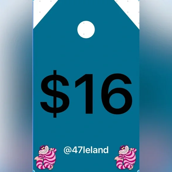 $16 Live Show Unlisted Item - Picture 1 of 1